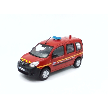 Renault Kangoo SPVL Paris 2013 Straż Pożarna - skala 1:43 - Hachette